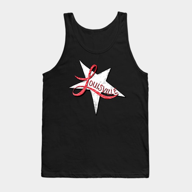 Louisville Star Tank Top by sparkling-in-silence